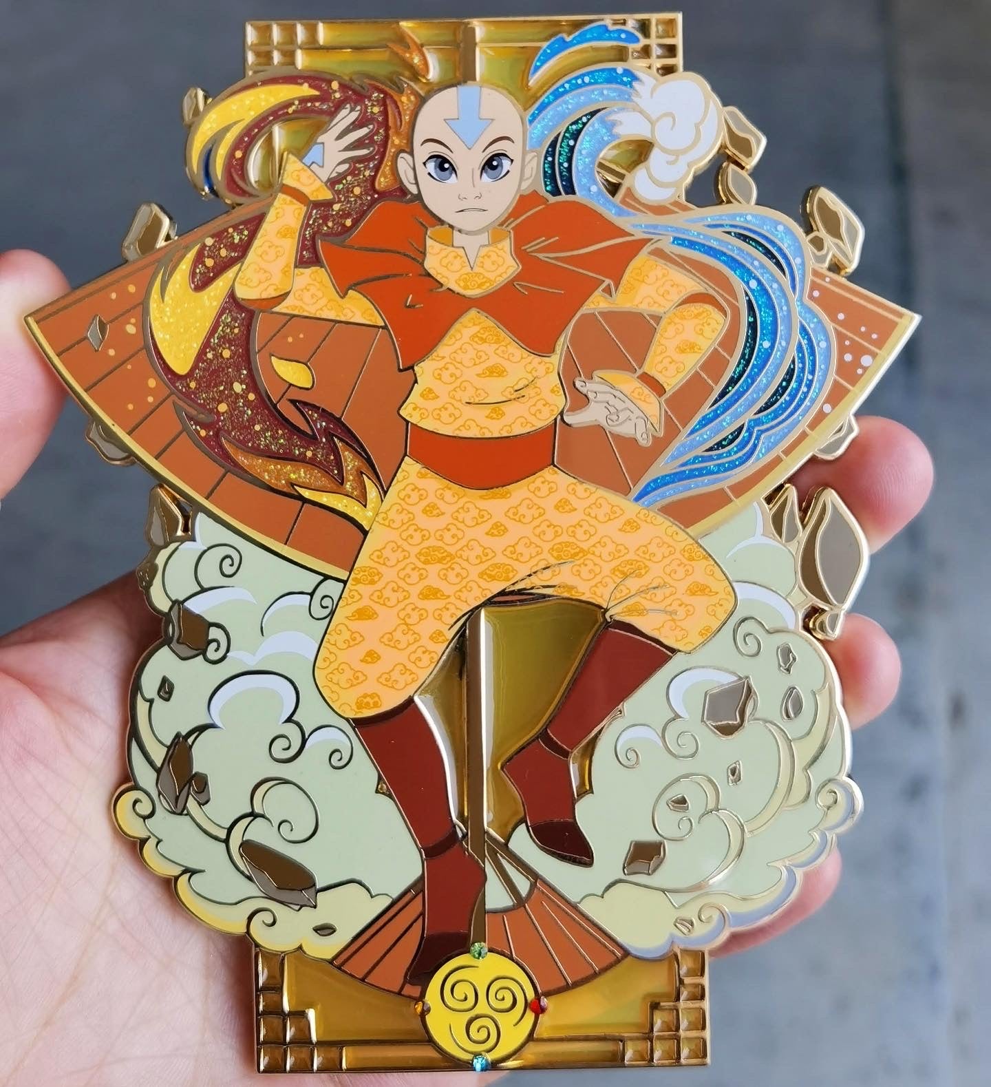 Air Elemental XL Pin