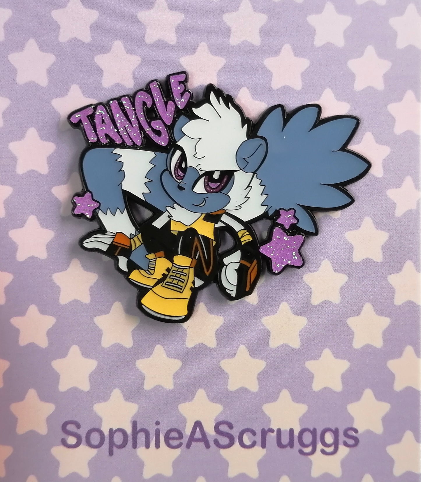 Tangle Pin