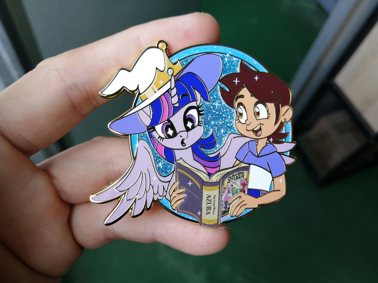 MLPxTOH: Luz and Twi Pin