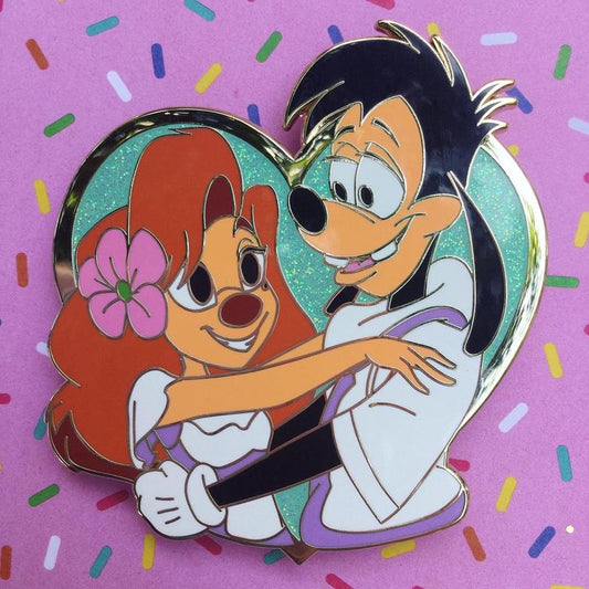 Autograph Max and Rox Pin set