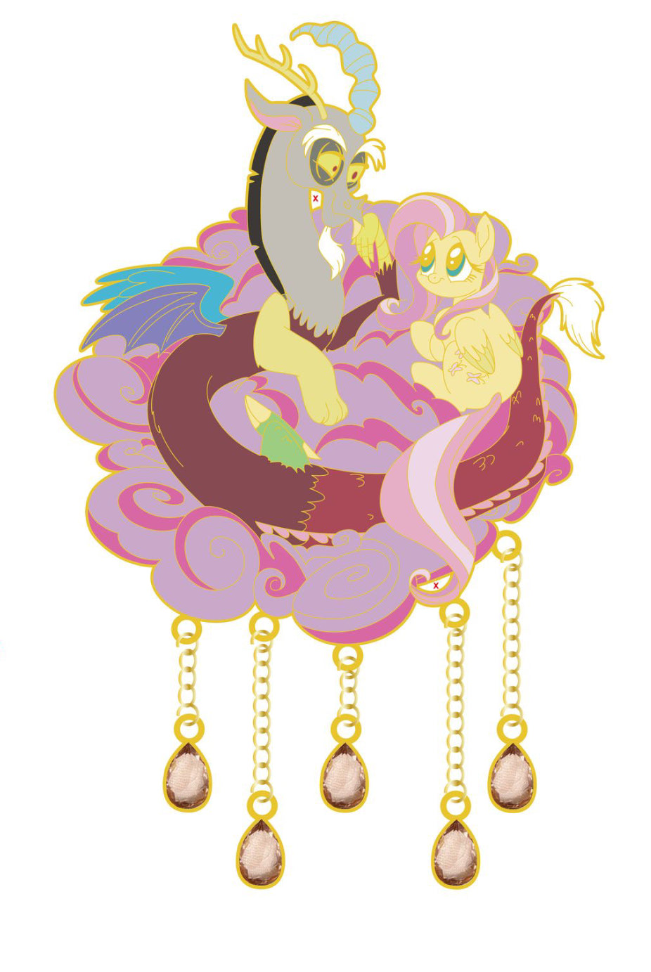 *PREORDER* Fluttercord XL Pin