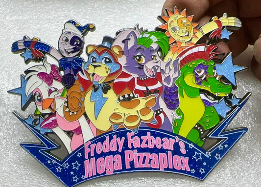 Mega Freddy Pin (UV Reactive!)