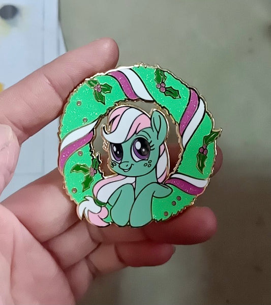 Minty pin/Ornament
