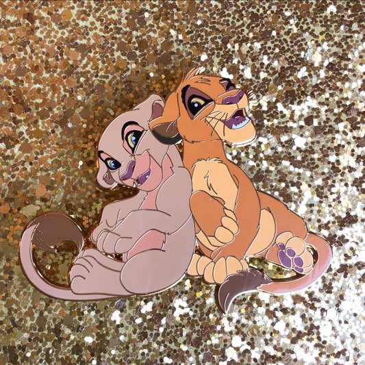 Lion Cubs Pin