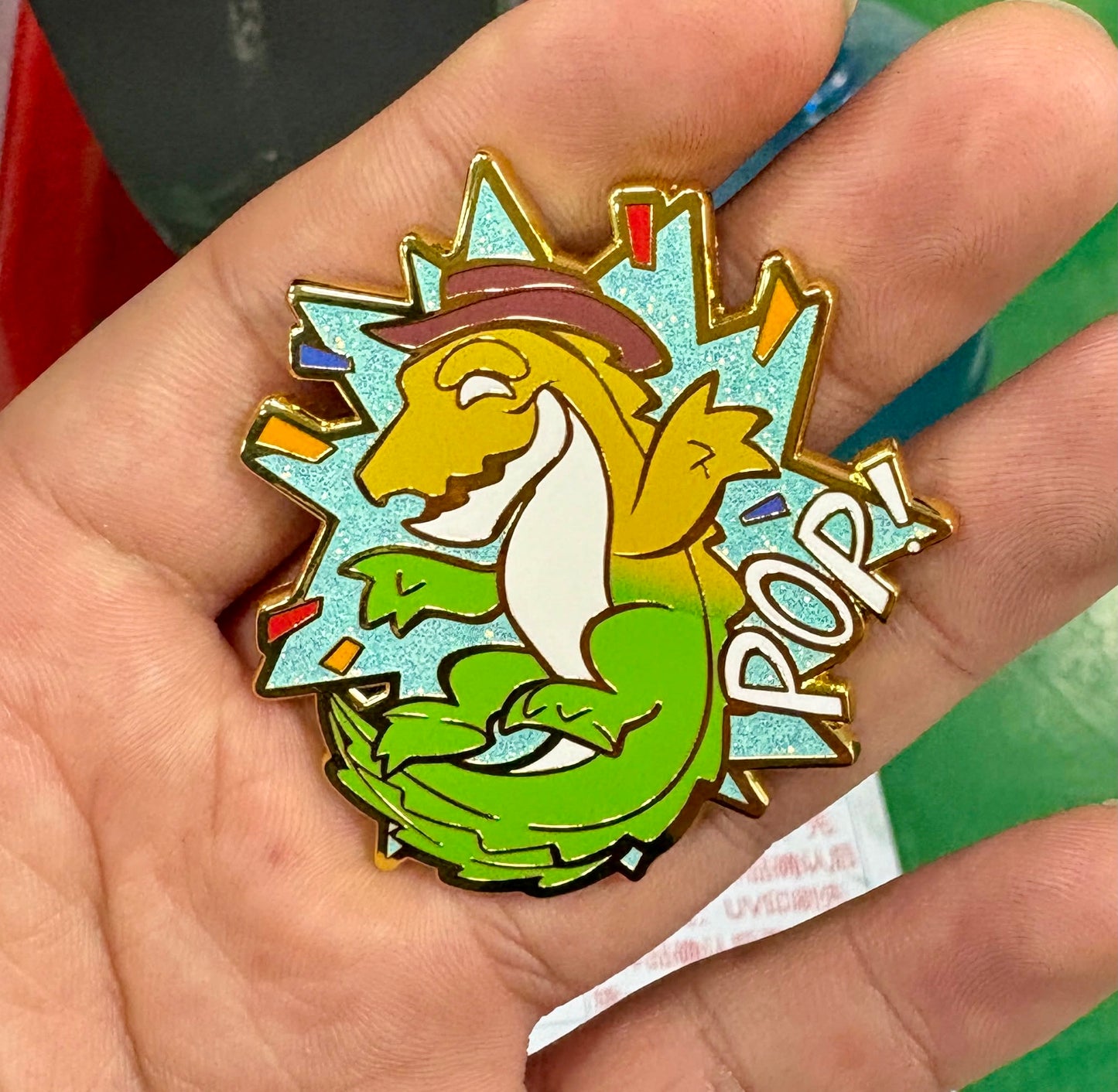 DC Enamel Pins