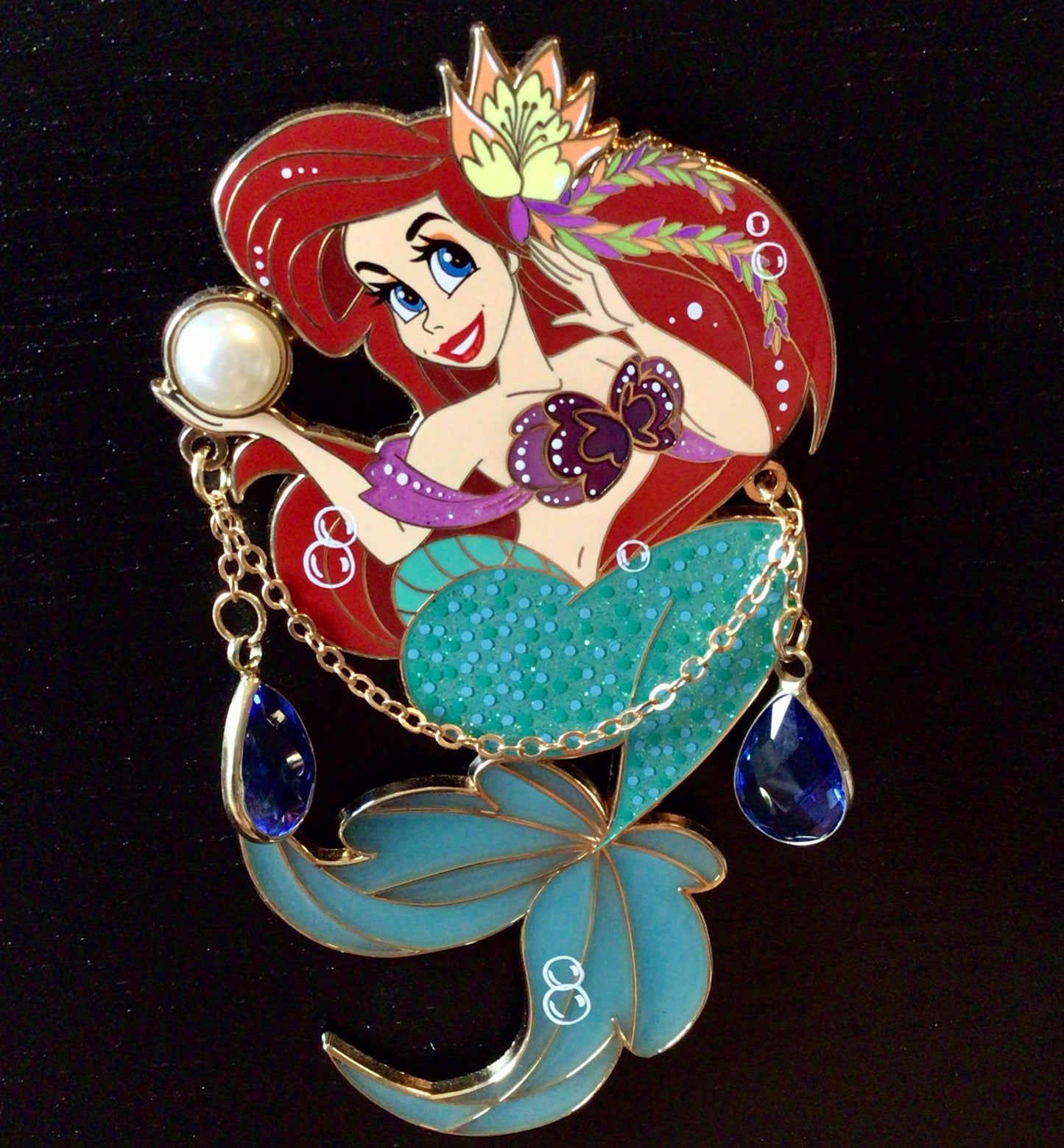 Mermaid Pin