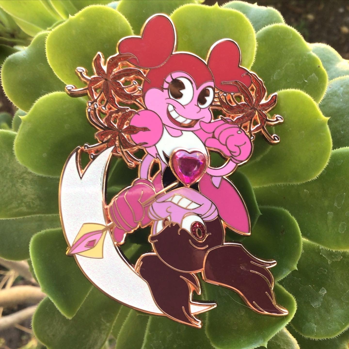 Spinel Pin