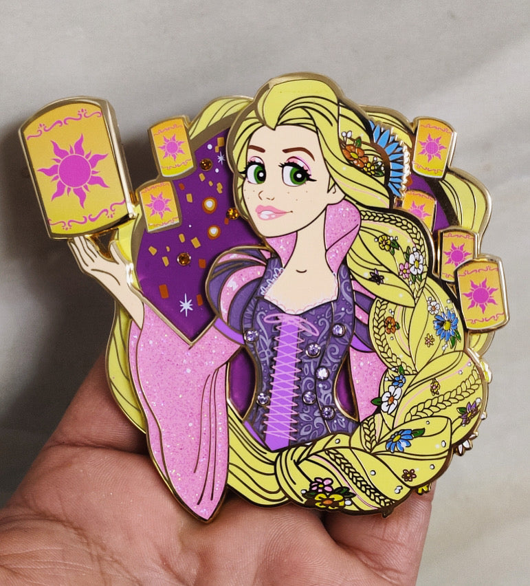 Tower Princess Pin