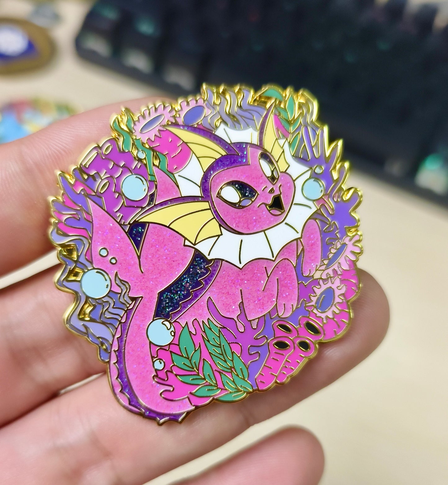 Vapor Vee Pin