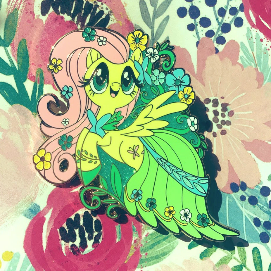 Gala Flutters pin