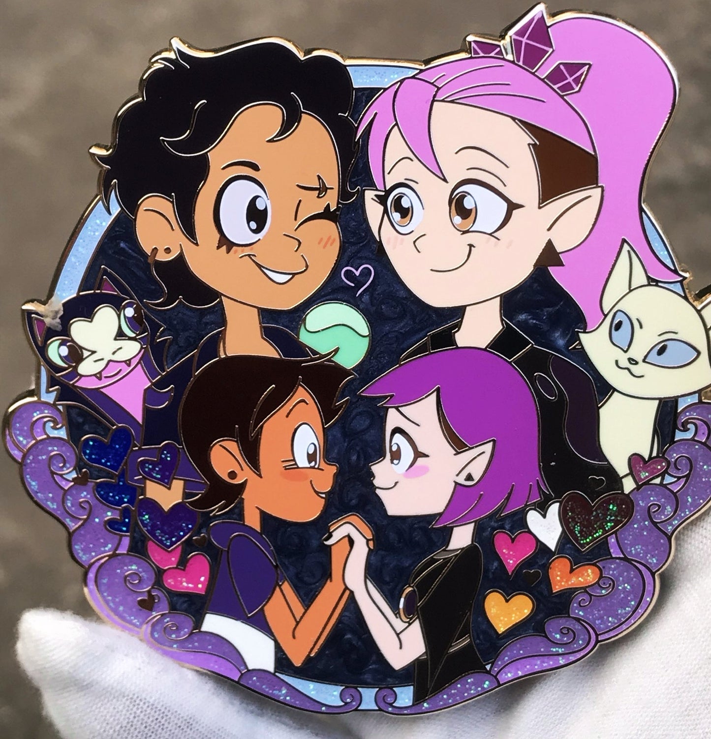 Lumity XL Pin