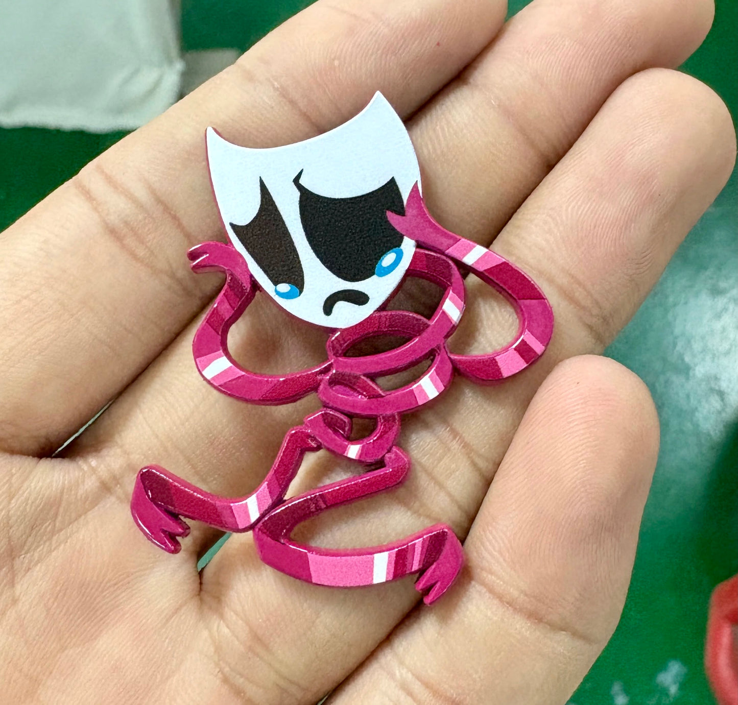 DC Enamel Pins