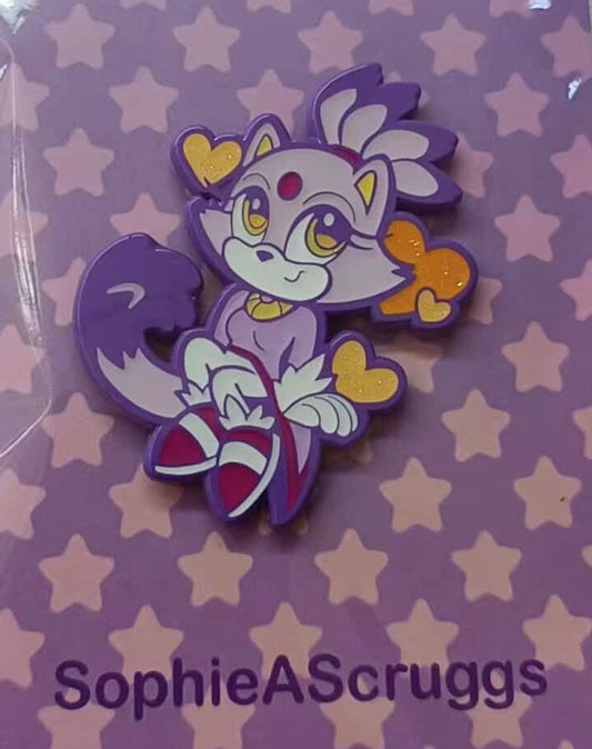 Blaze Pin