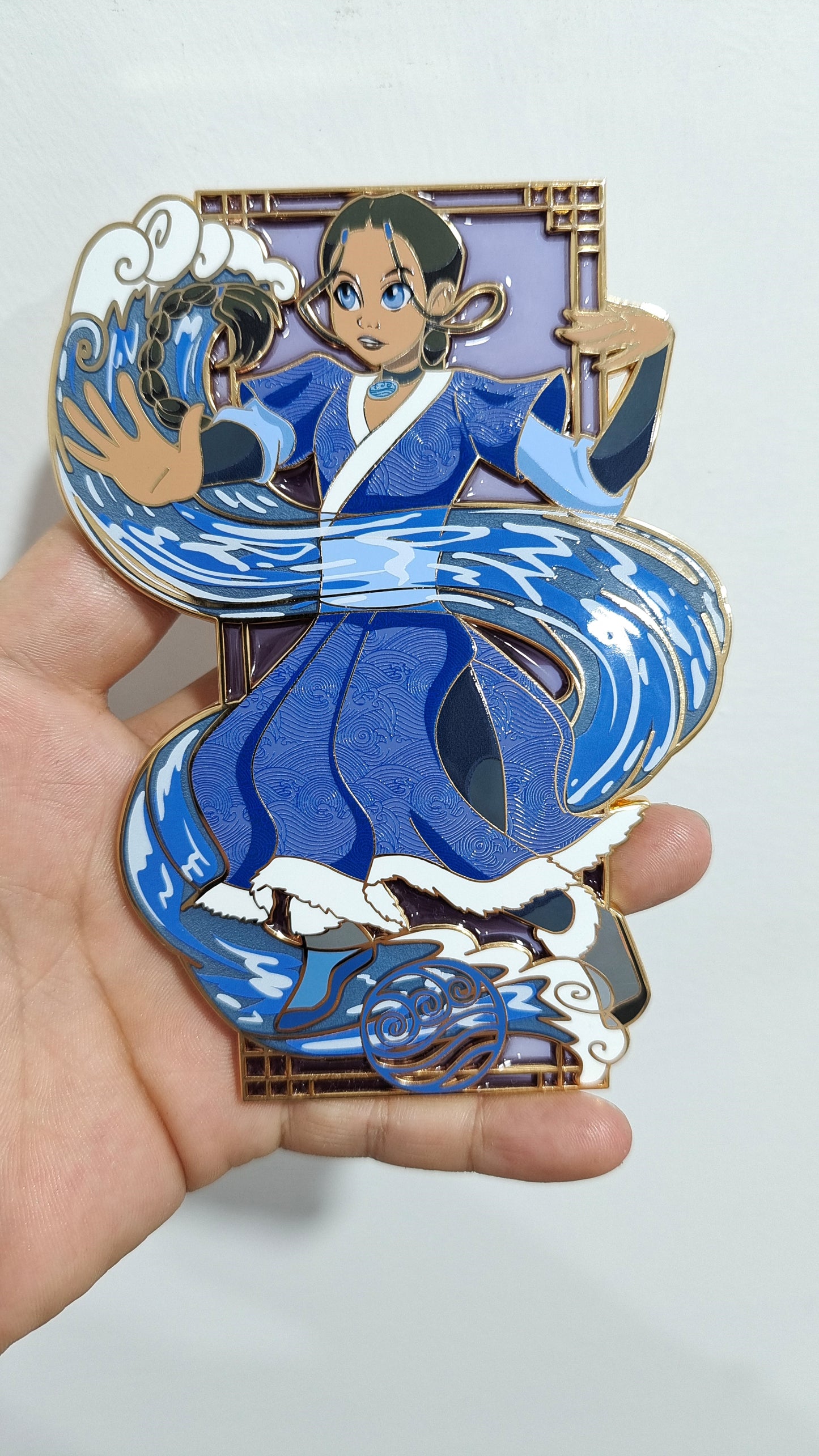 Water Elemental XL Pin