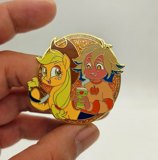 MLPxTOH: AJ and Vee Pin