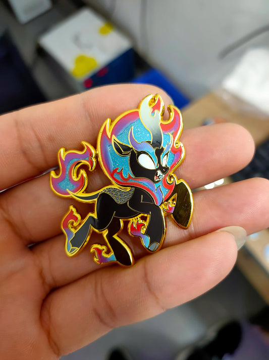 Fire Horse Pin