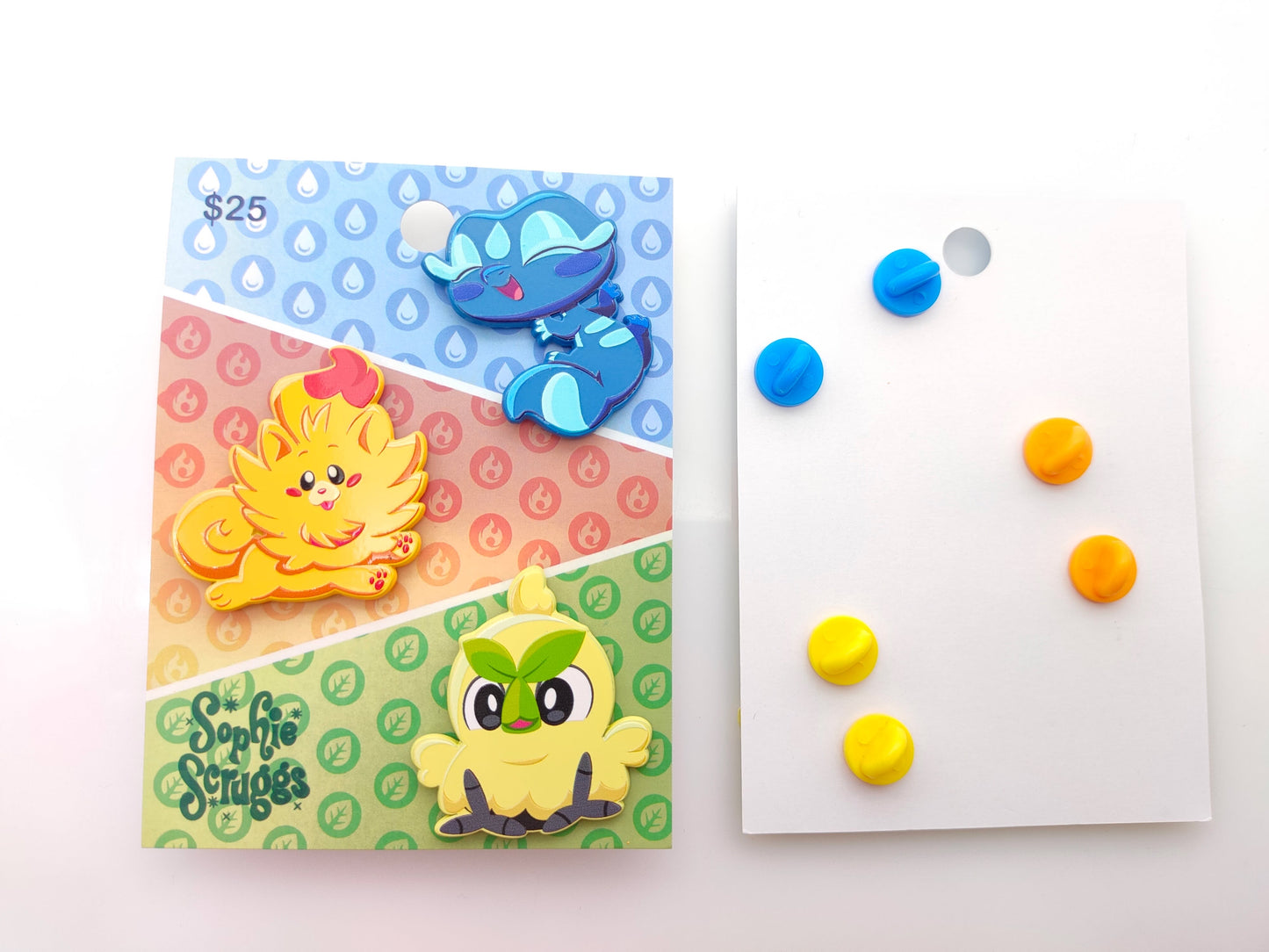 Gen9 Set of 3 Pins