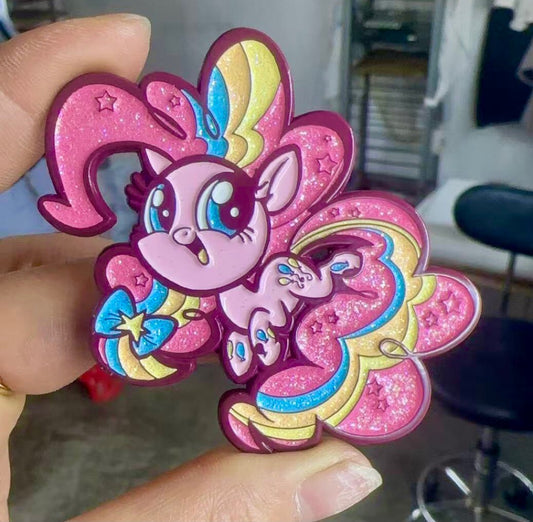 Rainbow Power Pink Pin
