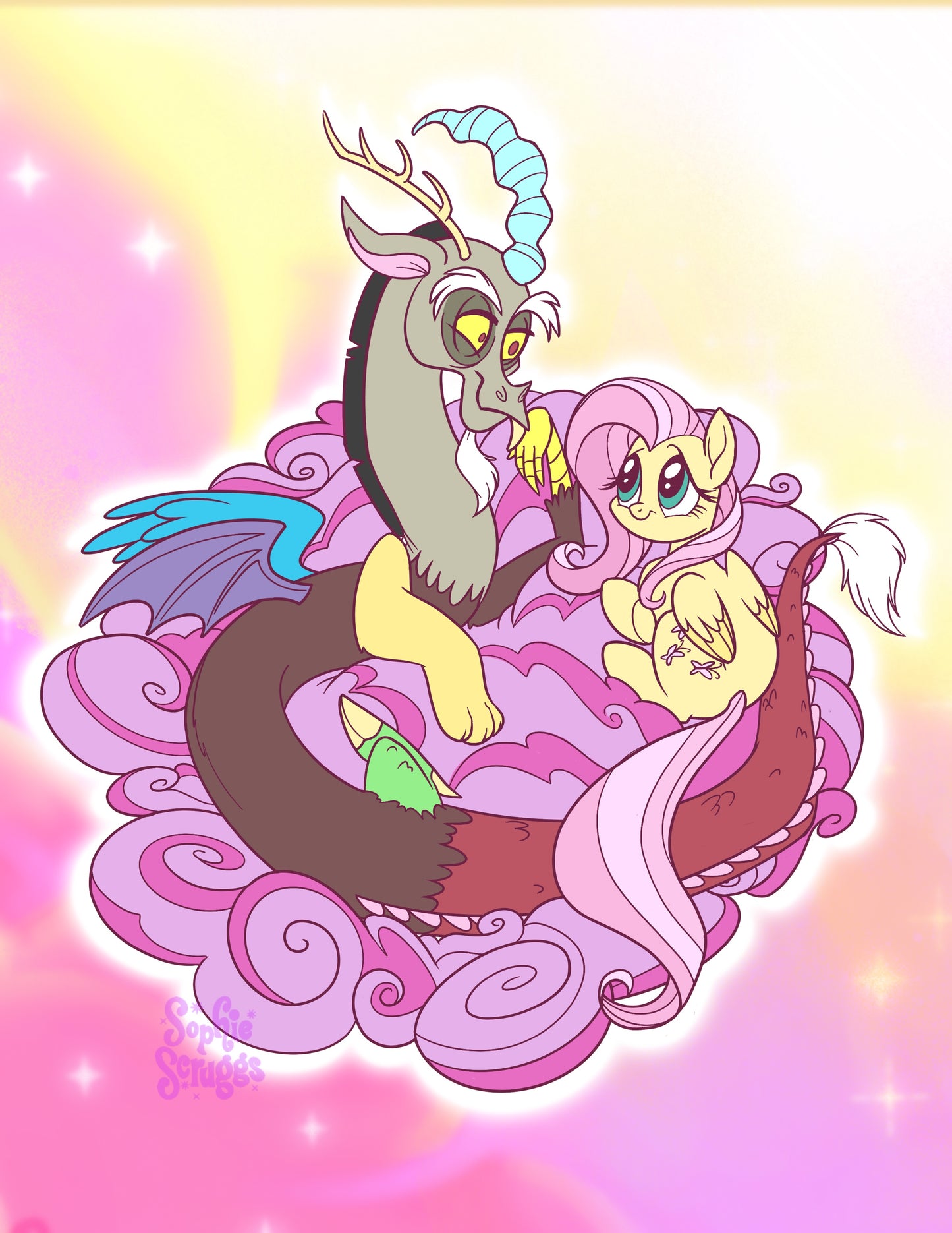 *PREORDER* Fluttercord XL Pin
