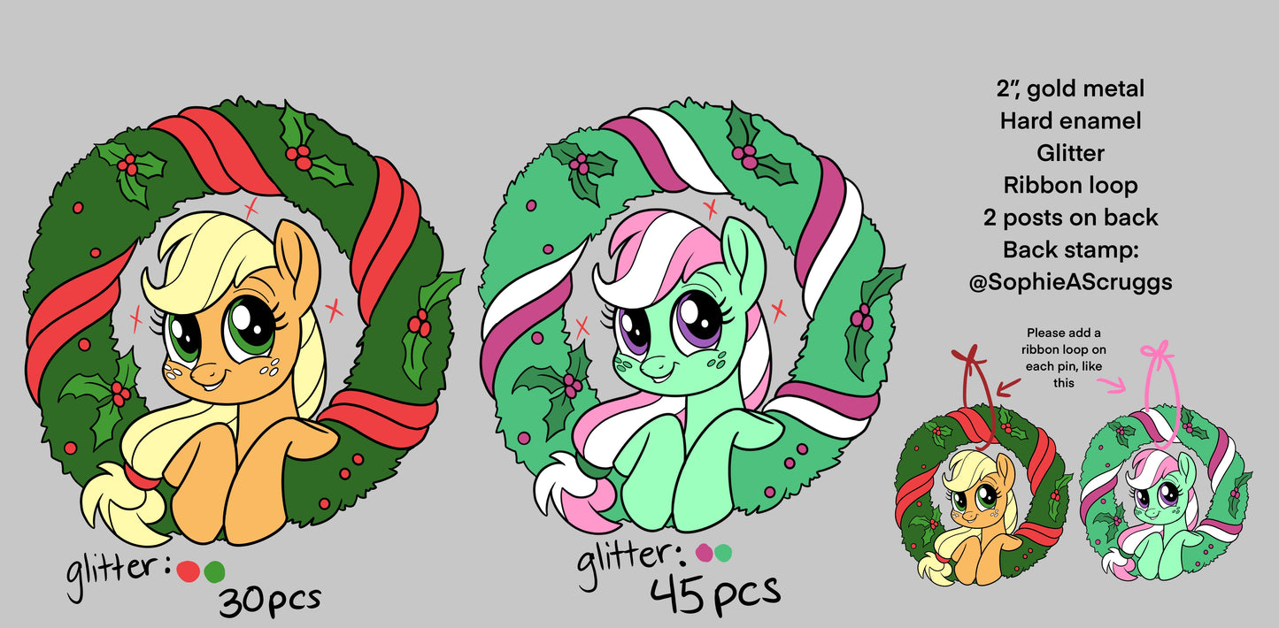 Minty pin/Ornament