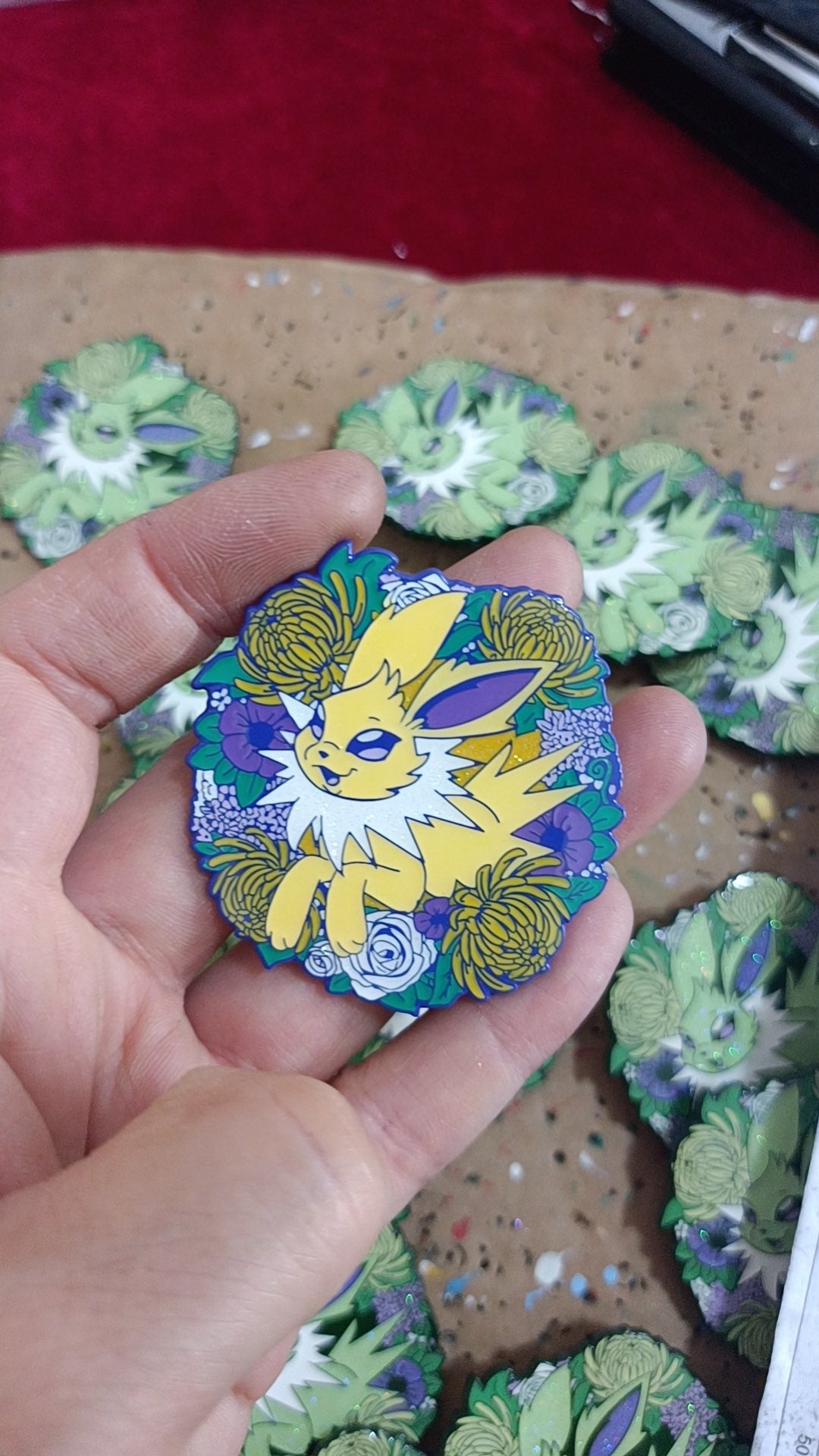 Joltvee Yellow Pin