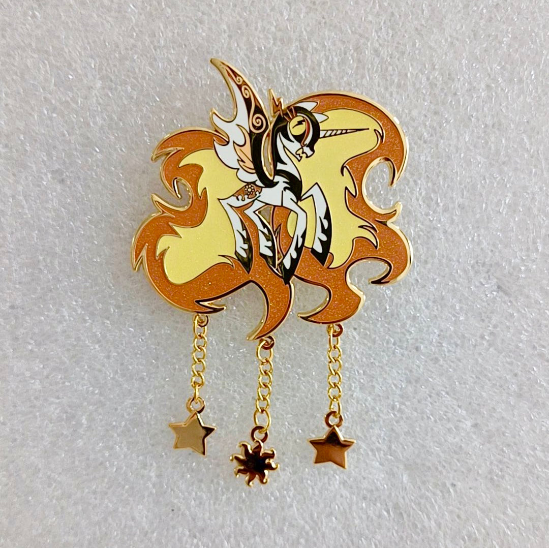 Celestial Daybreak Pin