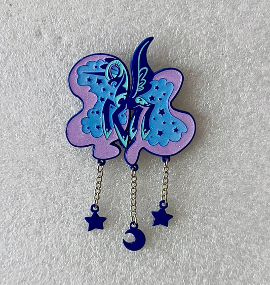 Celestial Nightmare Pin