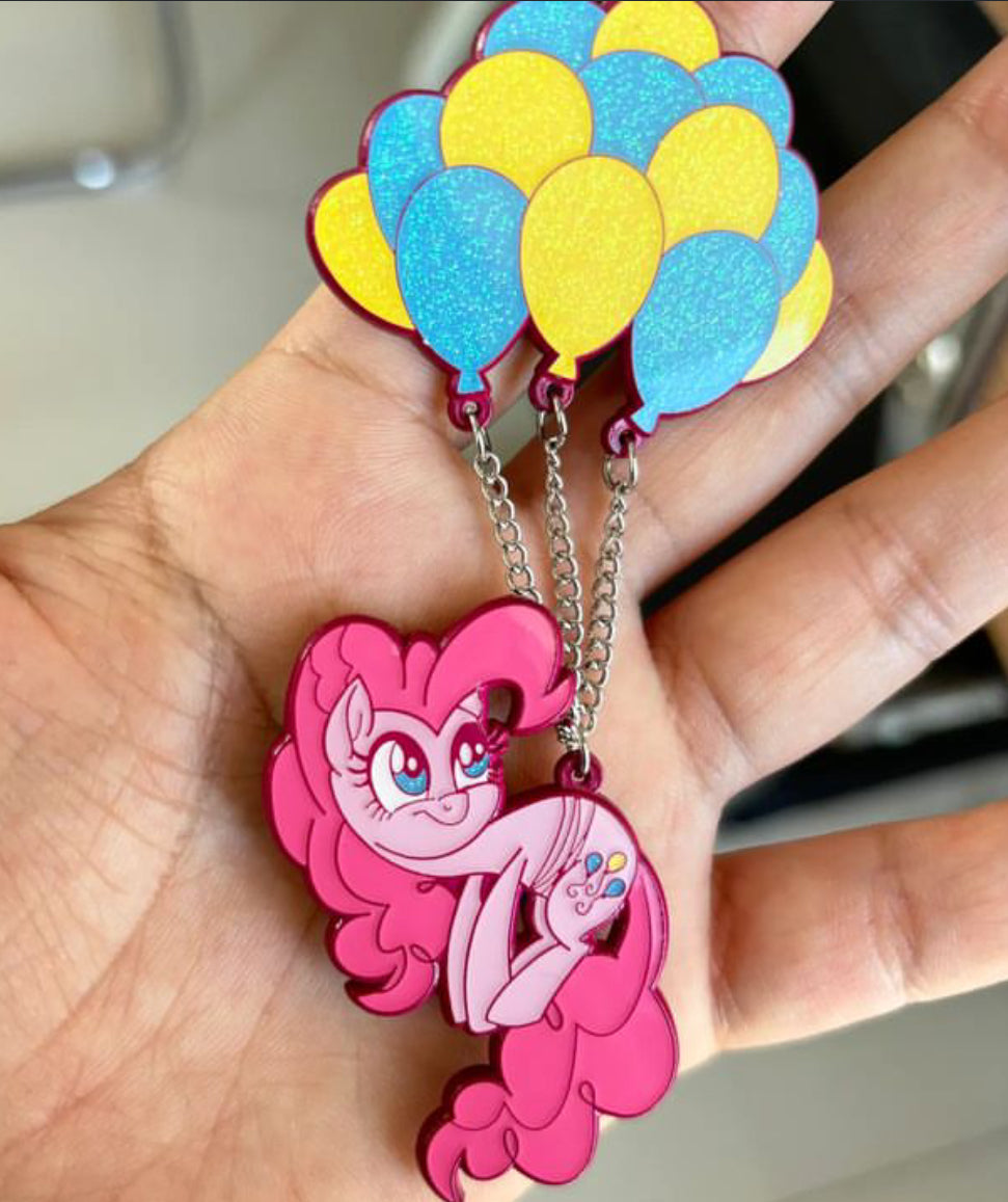 Pinkie Balloons