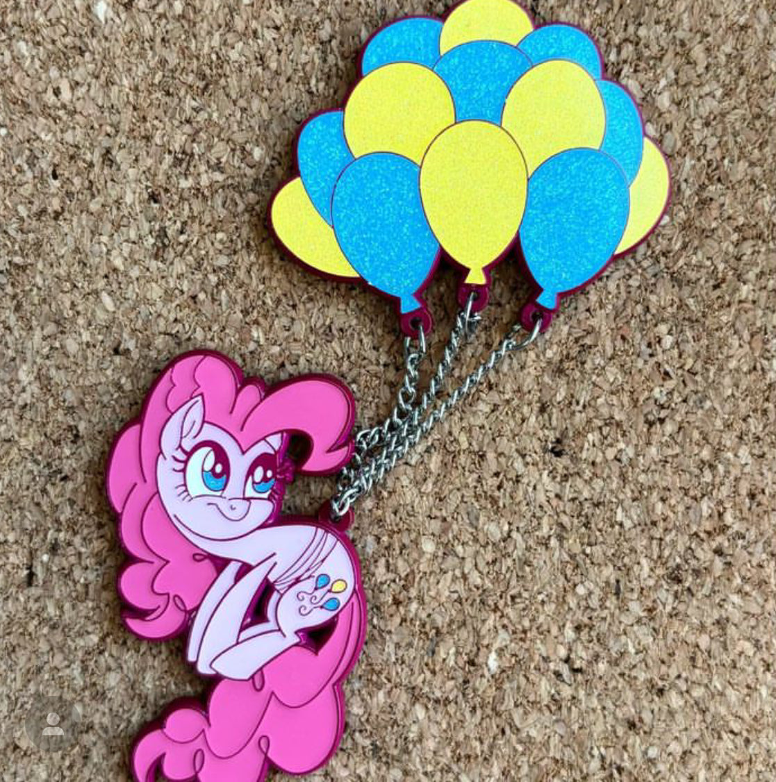 Pinkie Balloons