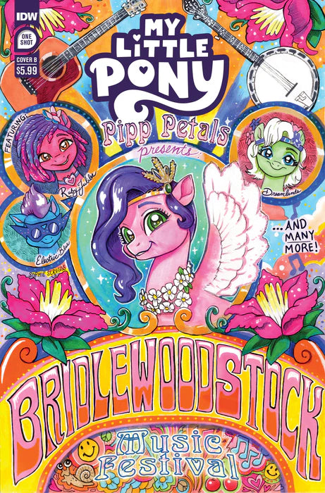 Comic: SIGNED BRIDLEWOODSTOCK