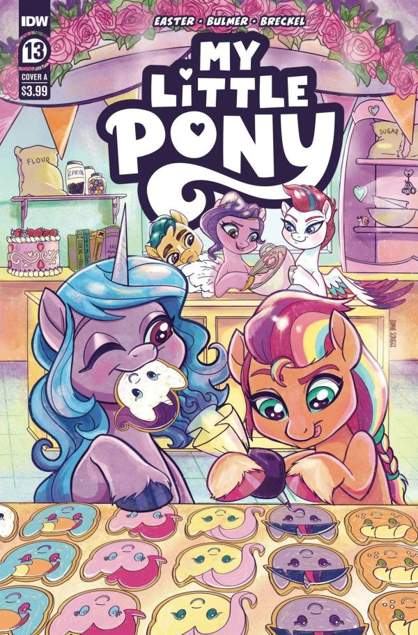 Comic: SIGNED MLP #13