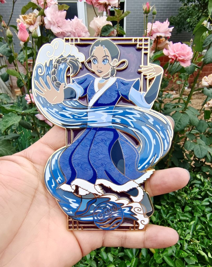 Water Elemental XL Pin