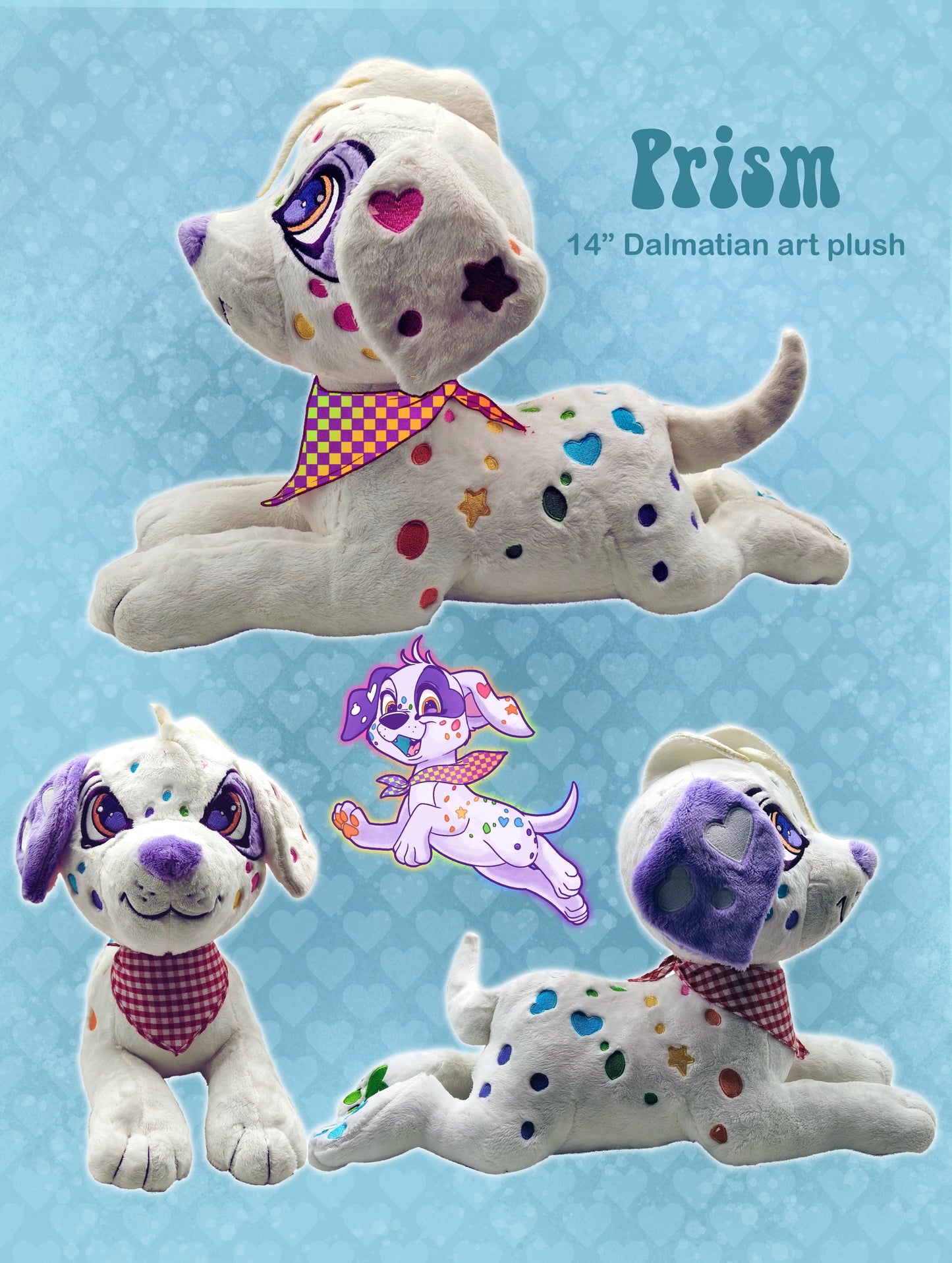 Prism Puppy Plush