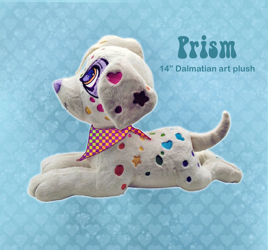 Prism Puppy Plush