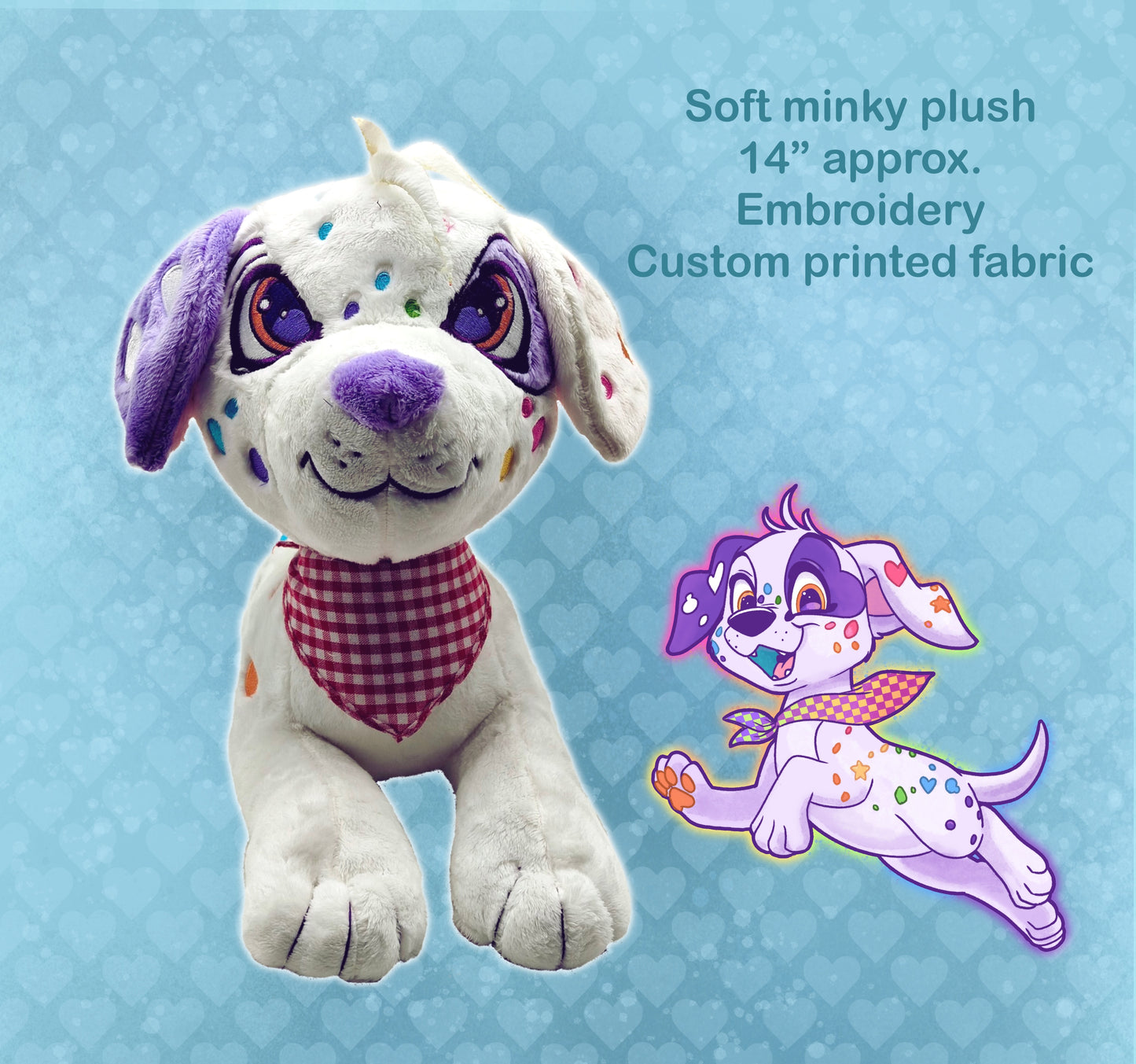 Prism Puppy Plush