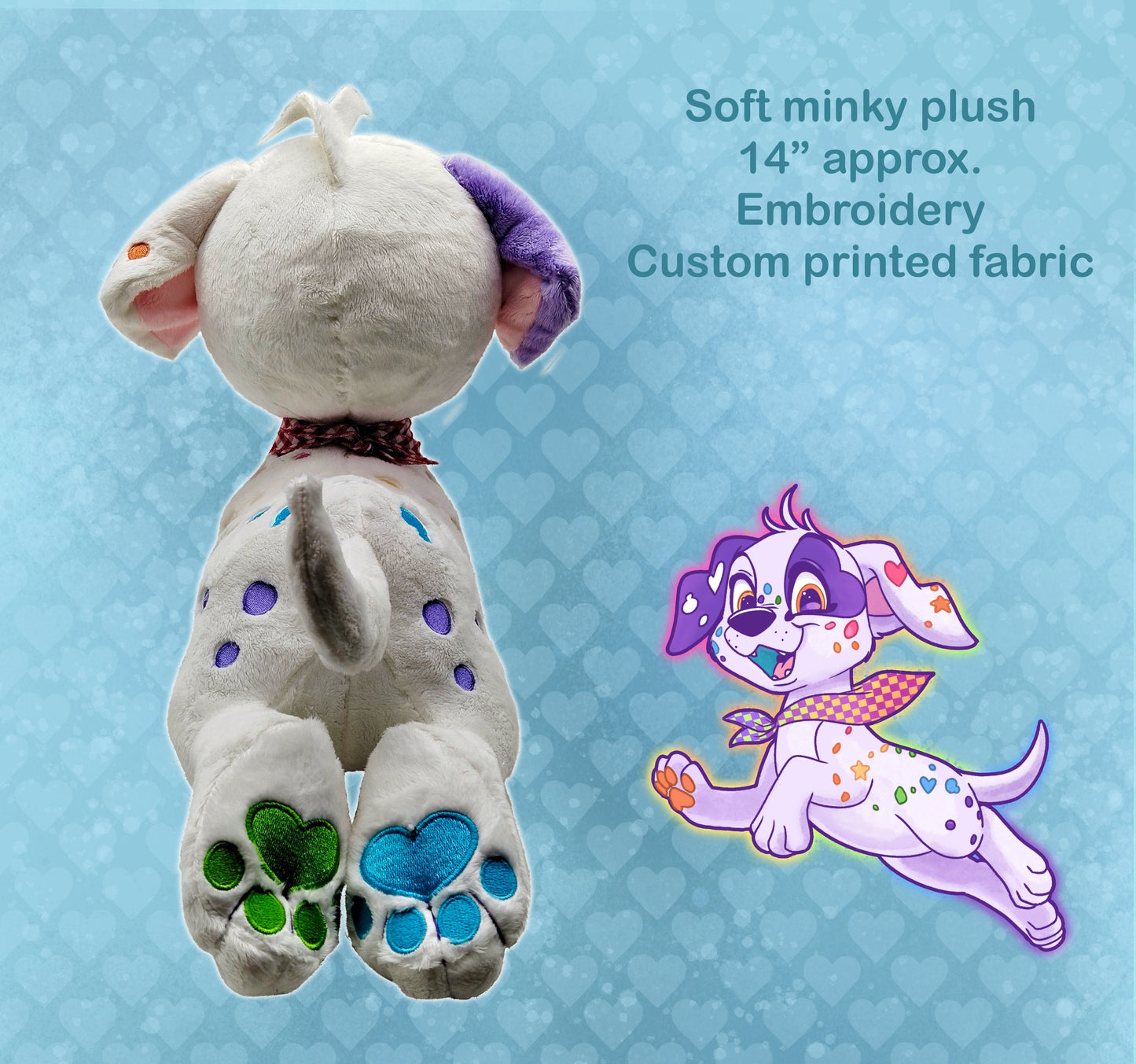 Prism Puppy Plush