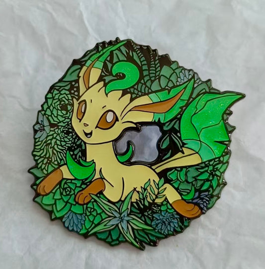 Leafy Vee Pin