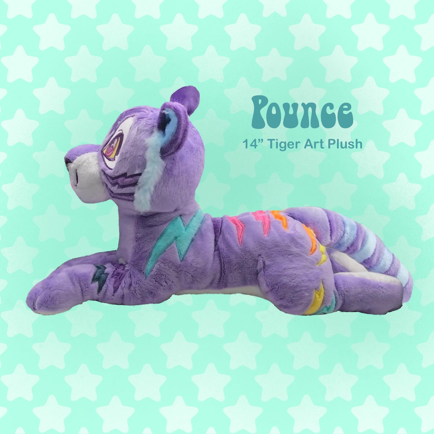 Pounce the Tiger Plush