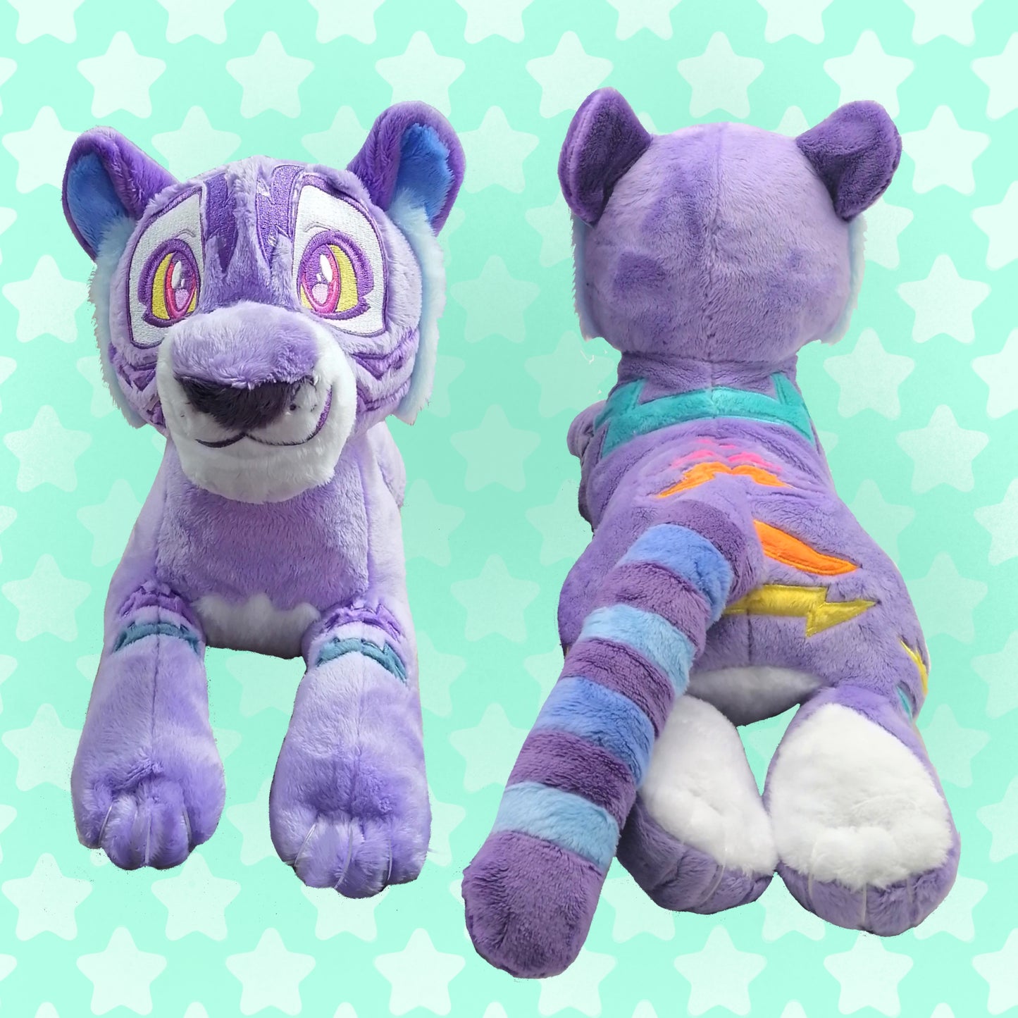 Pounce the Tiger Plush
