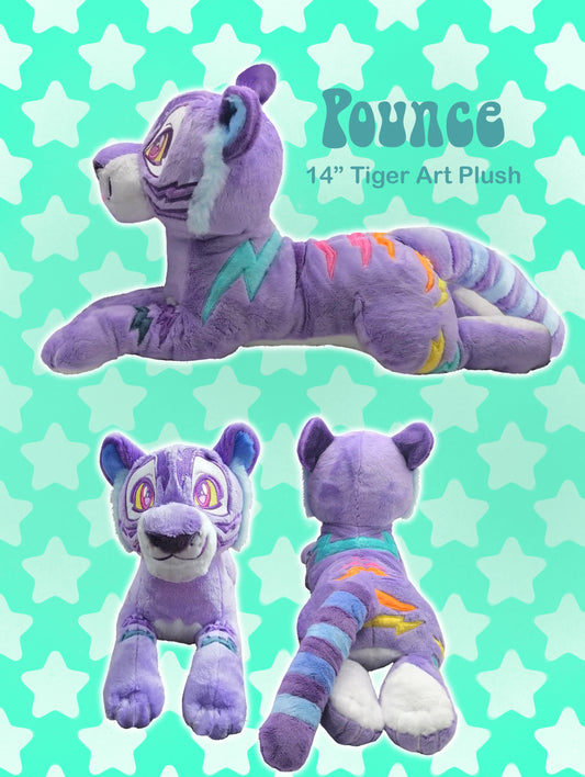 Pounce the Tiger Plush
